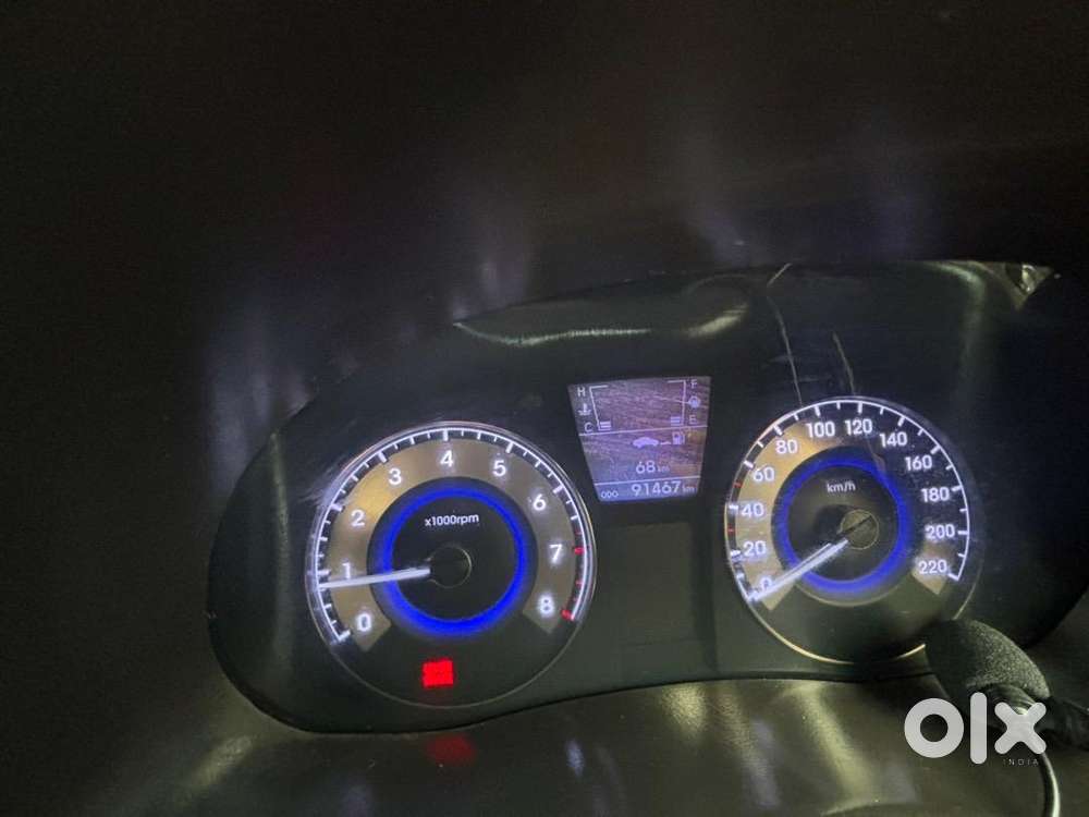 Hyundai Verna 2012 Petrol Well Maintained