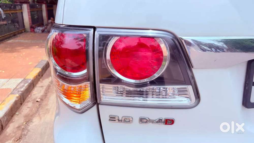 Toyota Fortuner, 2015, Diesel