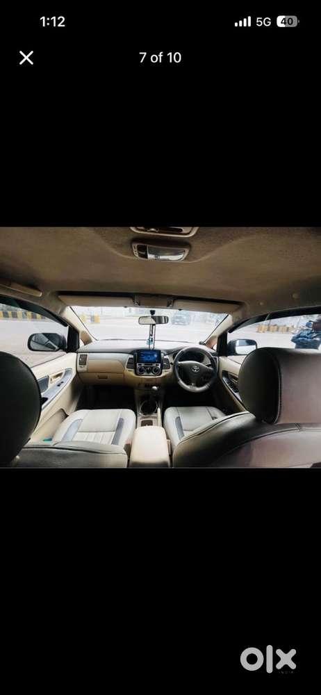 Toyota Innova 2.5 G Bs3 – 2008 Model  Excellent Condition