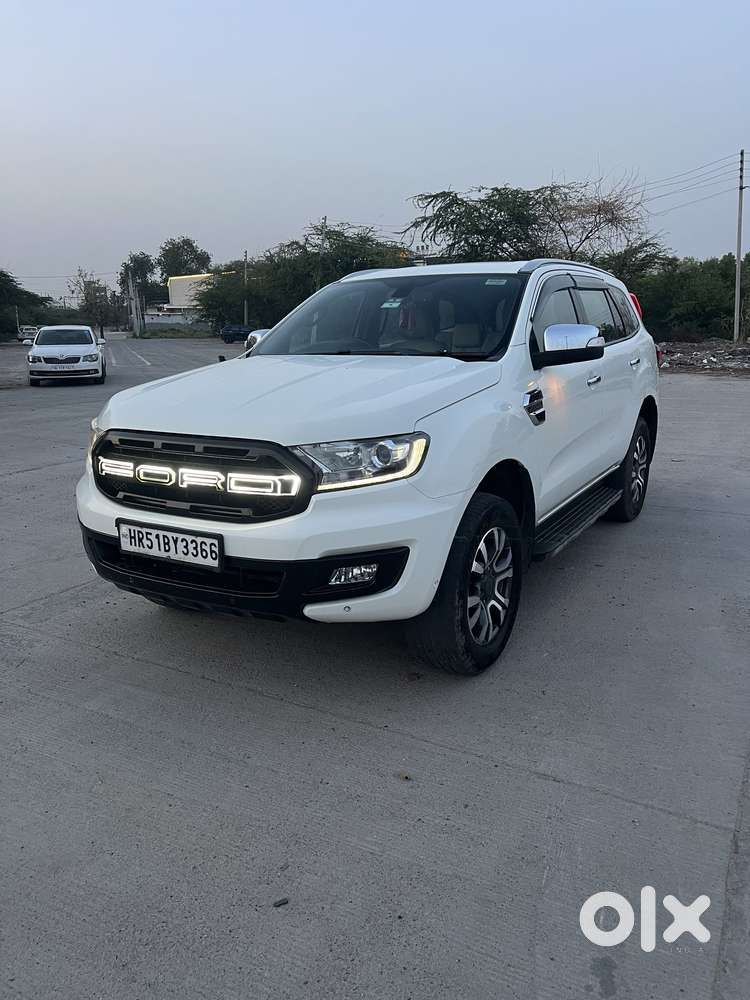 Ford Endeavour 3.2 Titanium 4x4 At, 2019, Diesel