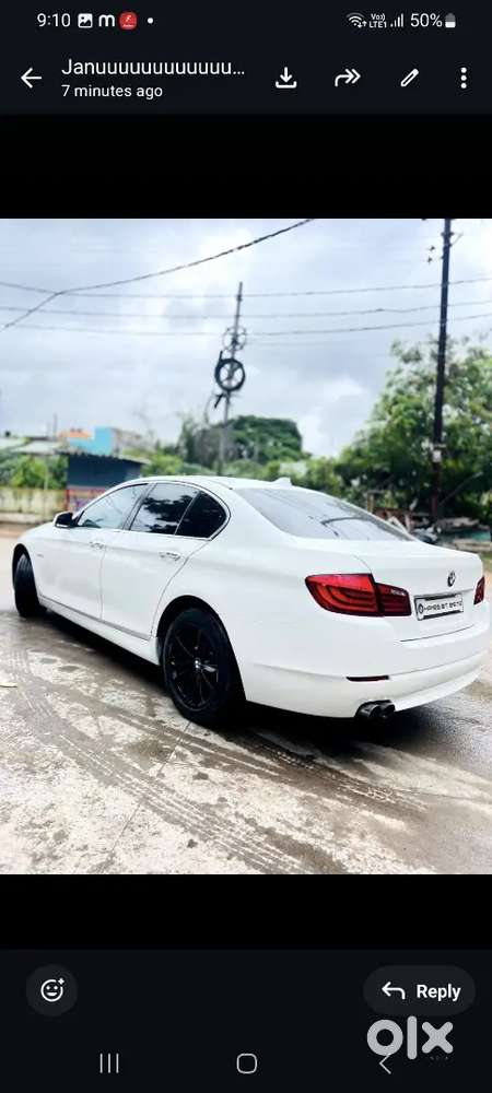 Bmw 5 Series 2012 Diesel 115000 Km Driven