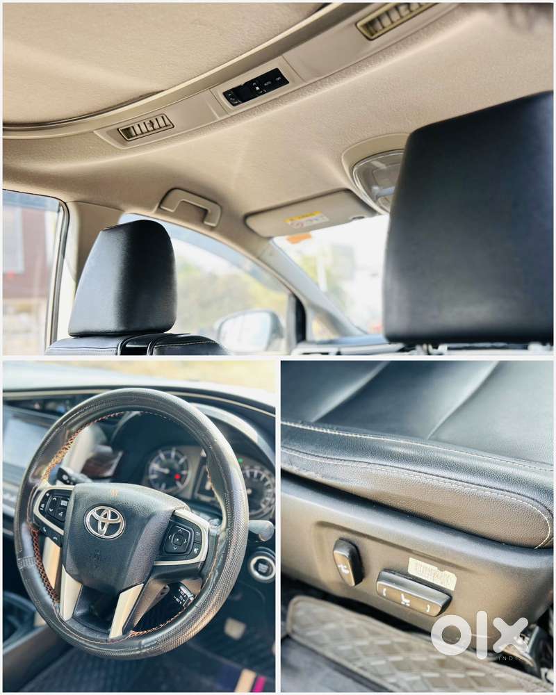 Toyota Innova Crysta 2.4 Zx Mt, 2018, Diesel