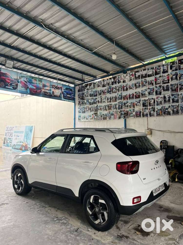 Hyundai Venue 1.0l Turbo Gdi Sx Mt, 2021, Petrol
