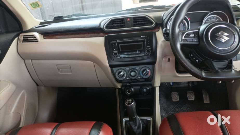 Maruti Suzuki Dzire 1.2 Vxi, 2017, Petrol