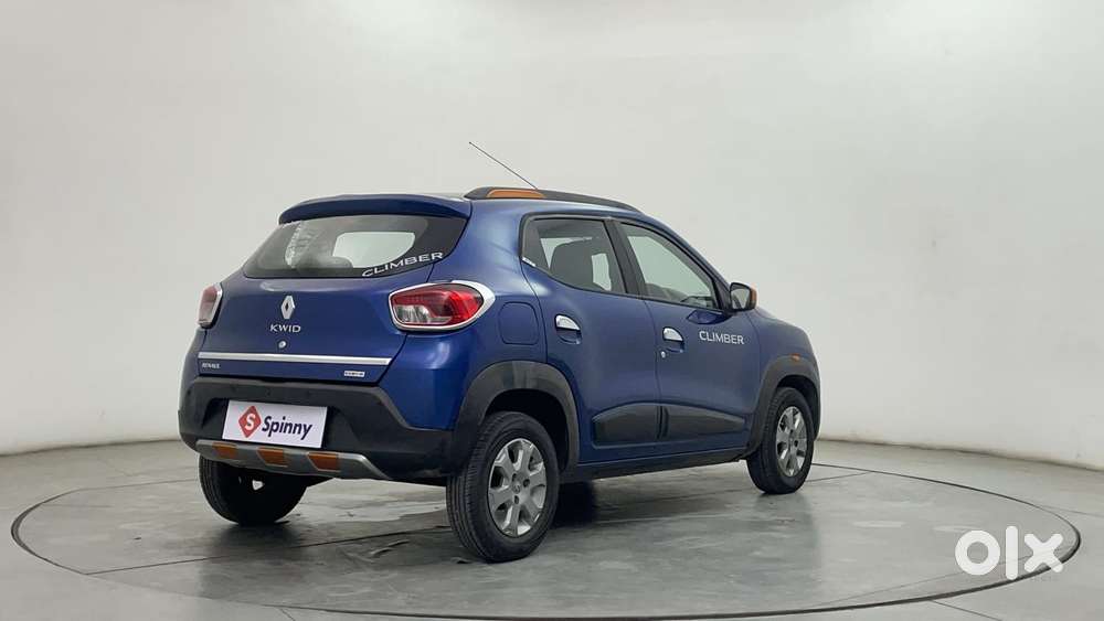 Renault Kwid 1.0 Rxt Amt, 2017, Petrol