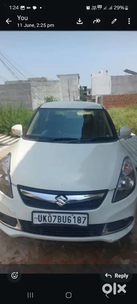 Maruti Suzuki Dzire 2016 Petrol 85000 Km Driven