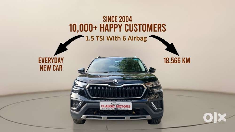Skoda Kushaq 1.5 Tsi Style (6 Airbags) Dsg, 2024, Petrol