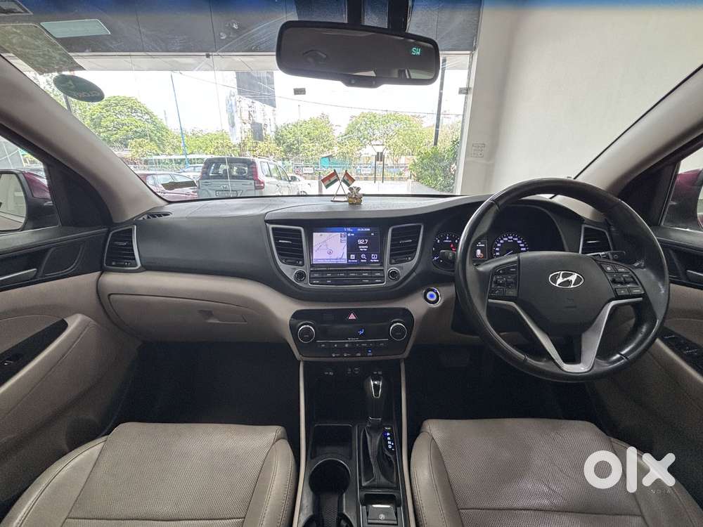 Hyundai Tucson 2005-2010 Crdi, 2017, Diesel