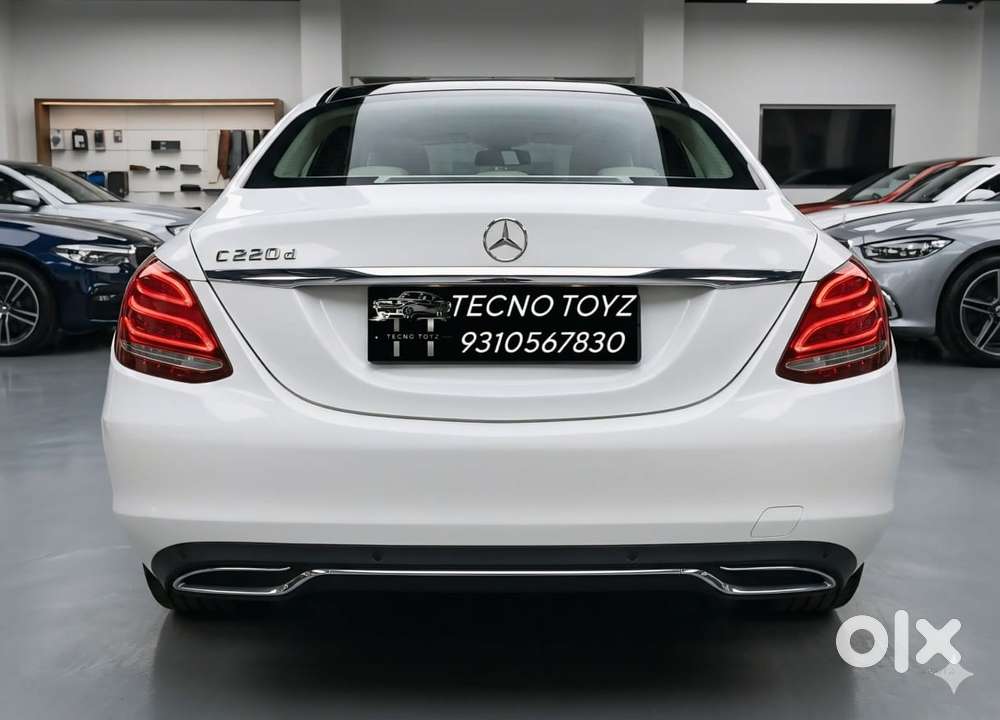 Mercedes-benz C-class C 220d, 2016, Diesel