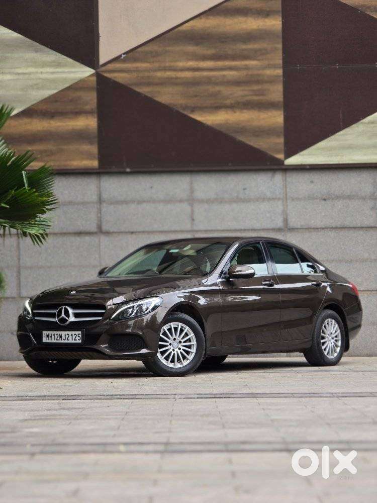 Mercedes-benz C-class 2.1 220 Cdi Avantgarde At, 2016, Diesel