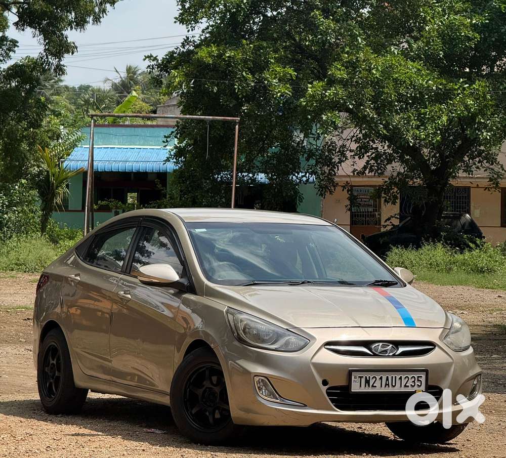 Hyundai Fluidic Verna 1.6 Crdi Sx, 2012, Diesel