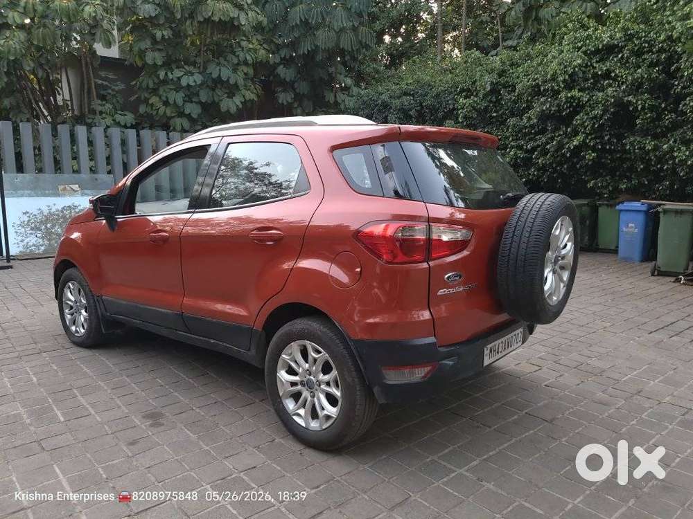 Ford Ecosport 1.5 Ti Vct At Titanium, 2016, Petrol