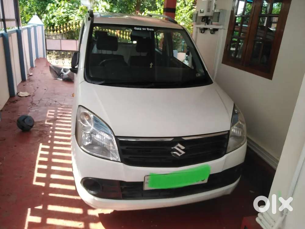 Maruti Suzuki Wagon R 2012 With Flex Fuel