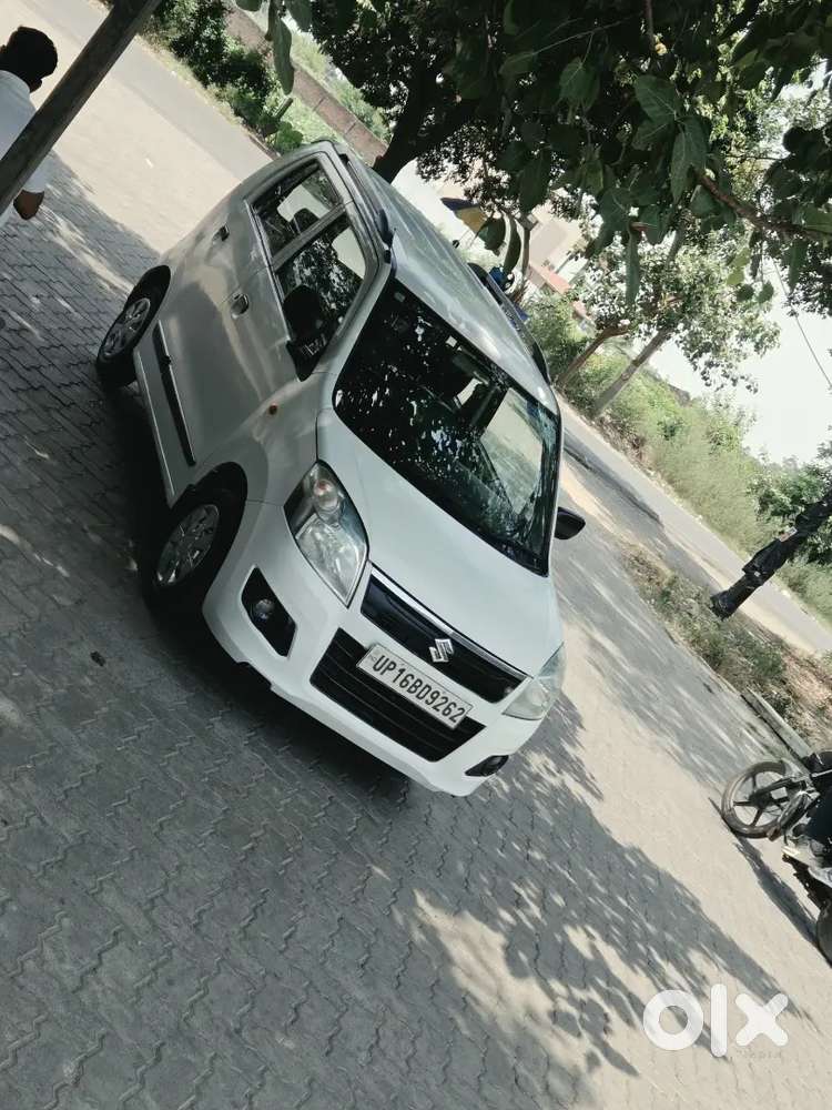 Wagonr Cng Green Model 2016 First Owner Mob.  9927 _600 _611