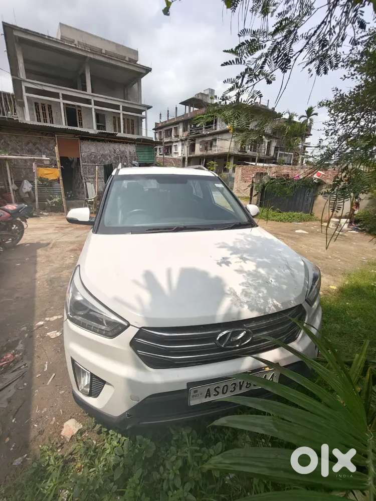 Hyundai Creta Facelift 2017 Petrol 87000 Km Driven
