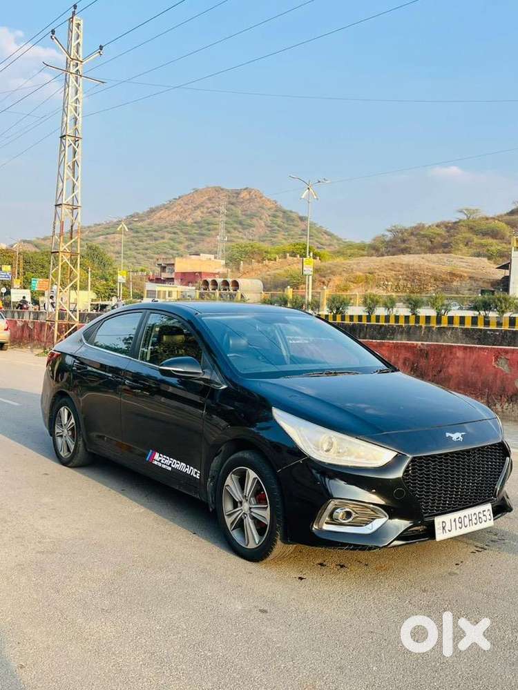 Hyundai Verna 2018 Cng & Hybrids Well Maintained