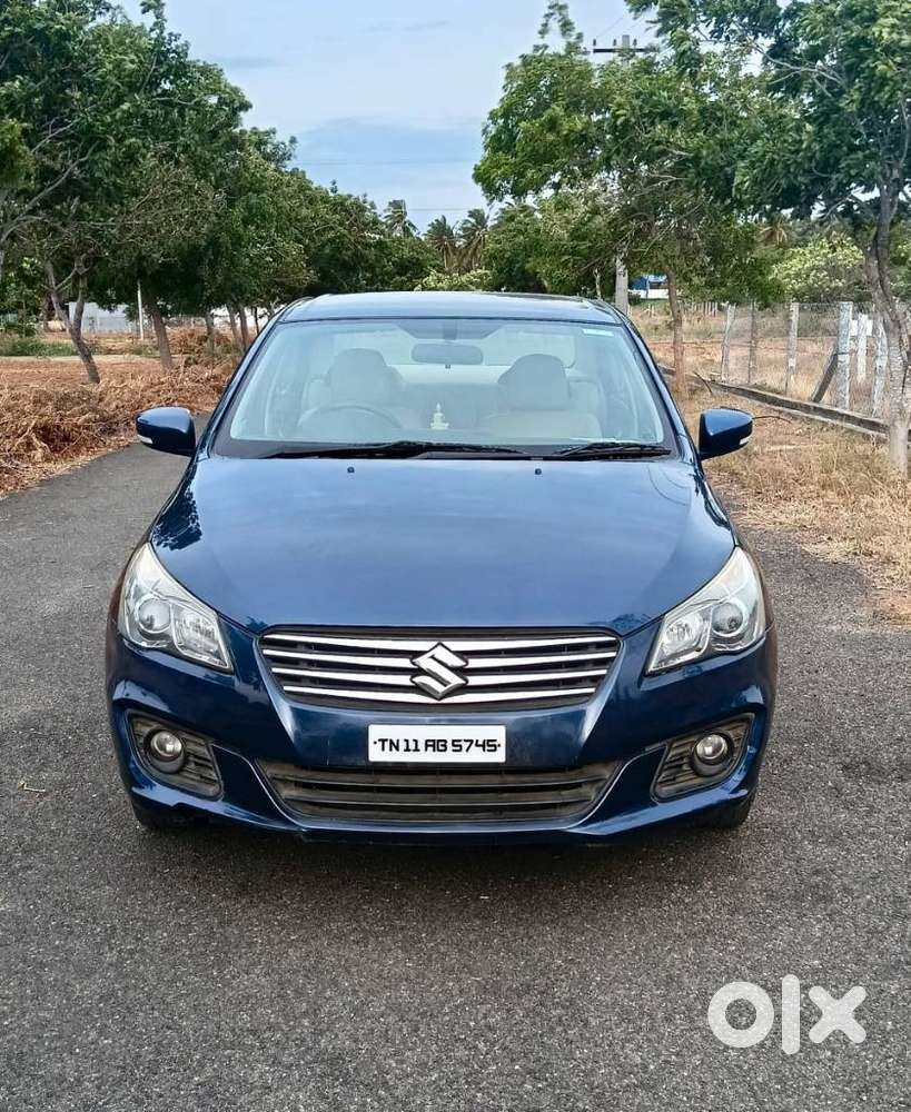 Maruti Suzuki Ciaz Delta 1.5, 2017, Petrol