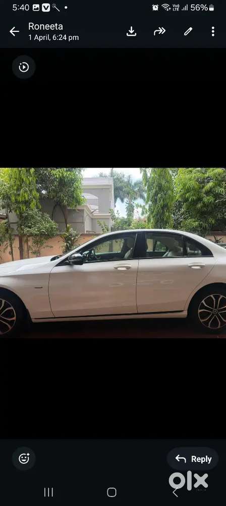 Mercedes C220d  Edition C