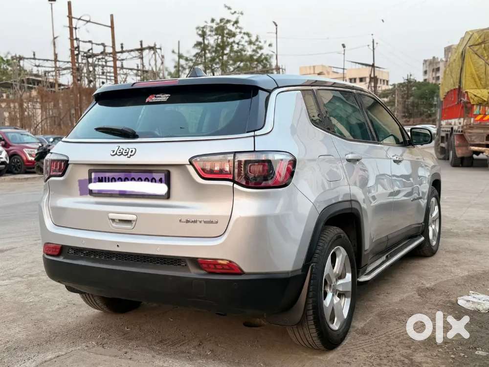 Jeep Compass 2018 Diesel 35000 Km Driven