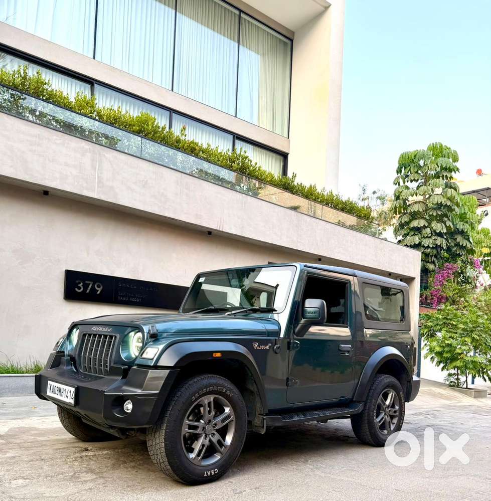 Mahindra Thar Lx D At 4wd Ht, 2022, Diesel