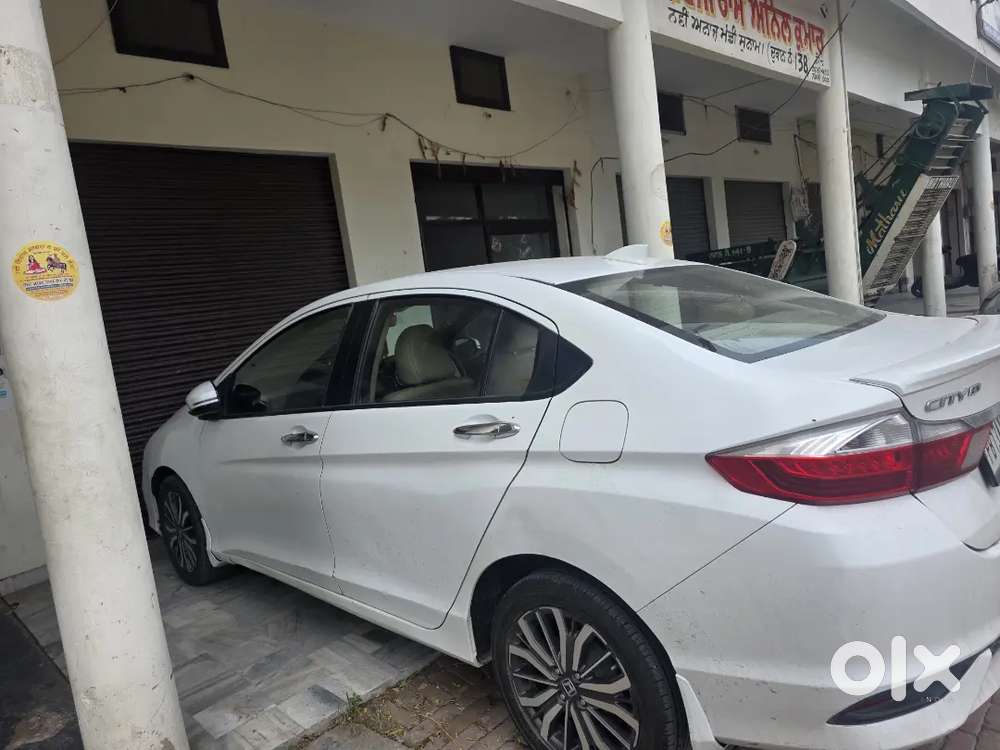 Honda City 1.5 Zx 2017