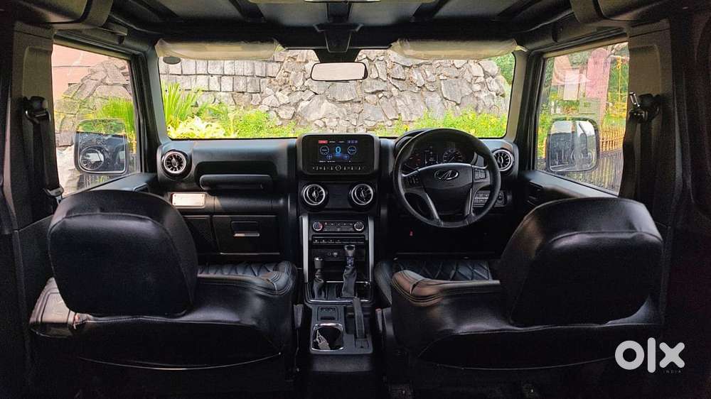 Mahindra Thar Lx D At 4wd Ht, 2022, Diesel