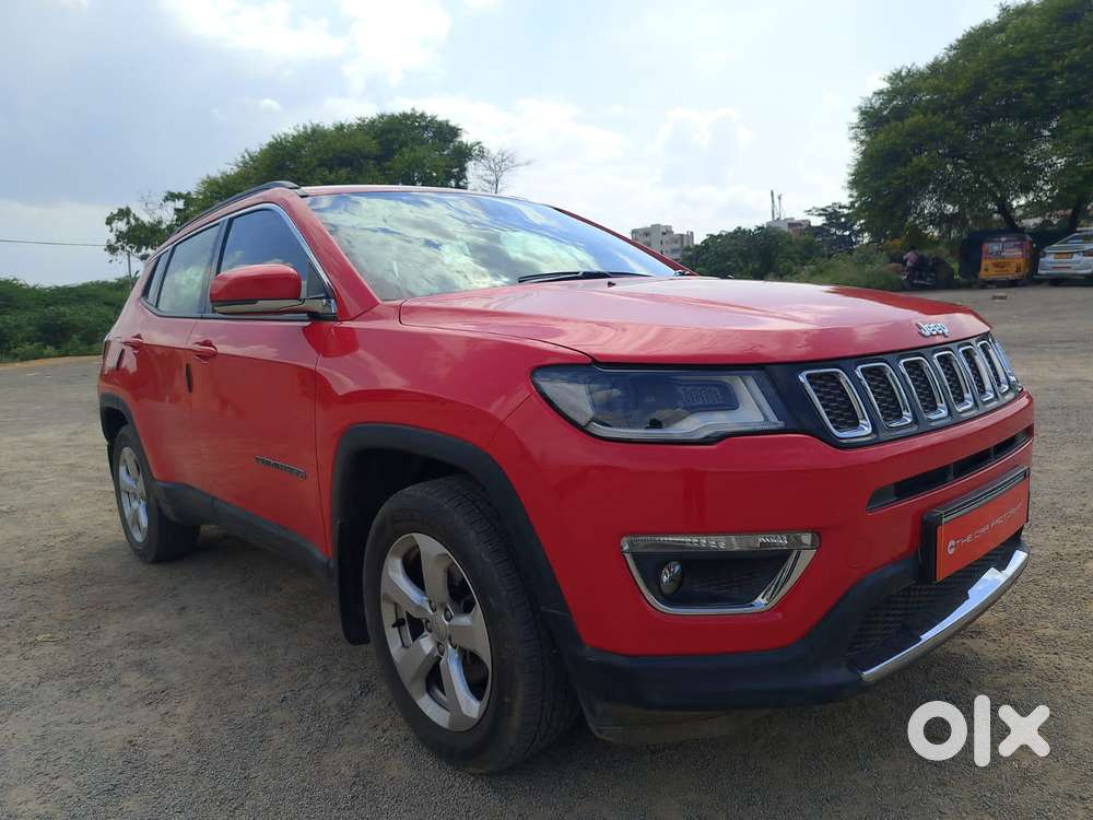 Jeep Compass 1.4 Limited, 2017, Petrol