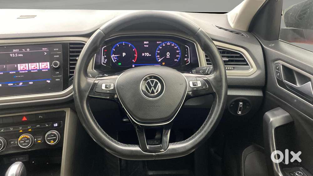 Volkswagen T-roc 1.5 Tsi Dsg, 2021, Petrol