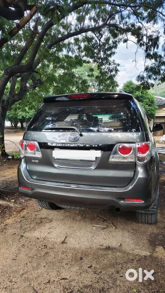 Toyota Fortuner 2012 Diesel Well Maintained