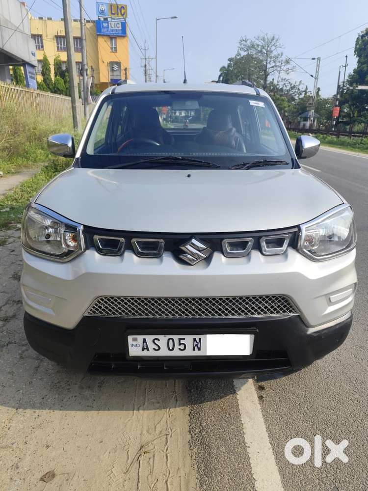Maruti Suzuki S-presso Vxi Opt, 2021, Petrol
