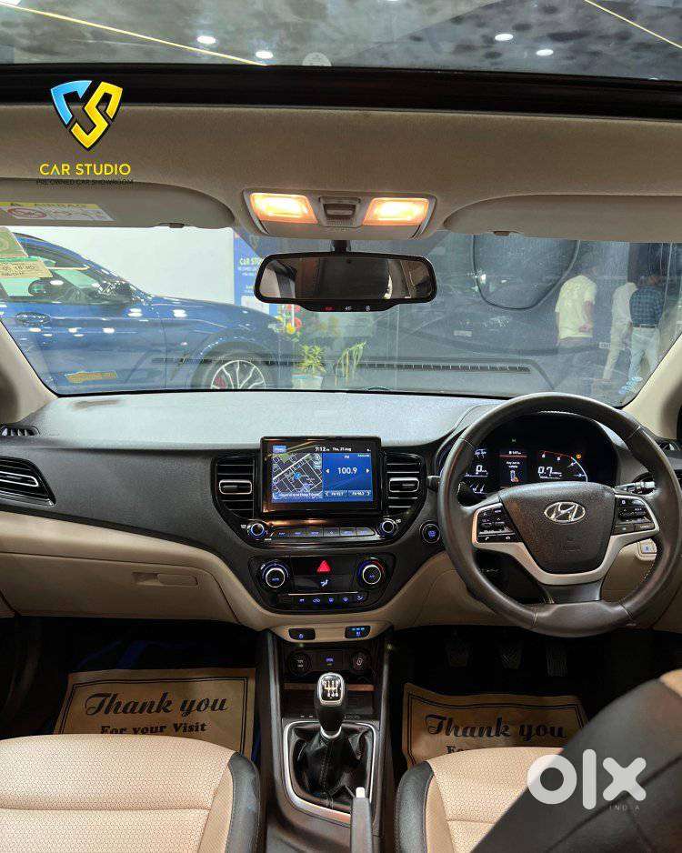 Hyundai Verna 1.5 Sx (o) Diesel Mt, 2021, Diesel