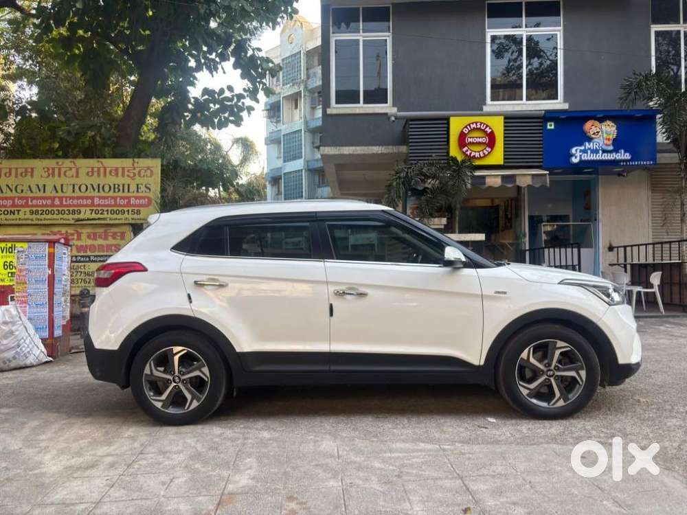 Hyundai Creta 1.6 Sx Option Diesel, 2019, Diesel