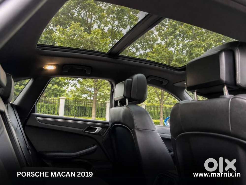 Porsche Macan 2l, 2019, Petrol