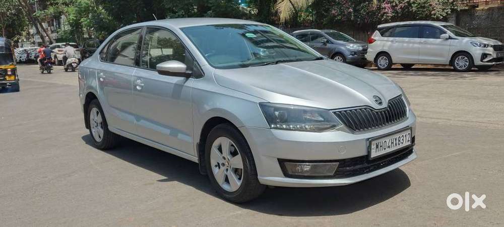 Skoda Rapid 1.6 Mpi At Style, 2017, Diesel