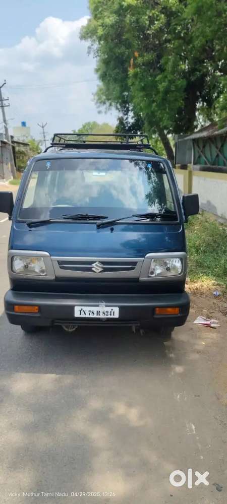Maruti Suzuki Omni 2018