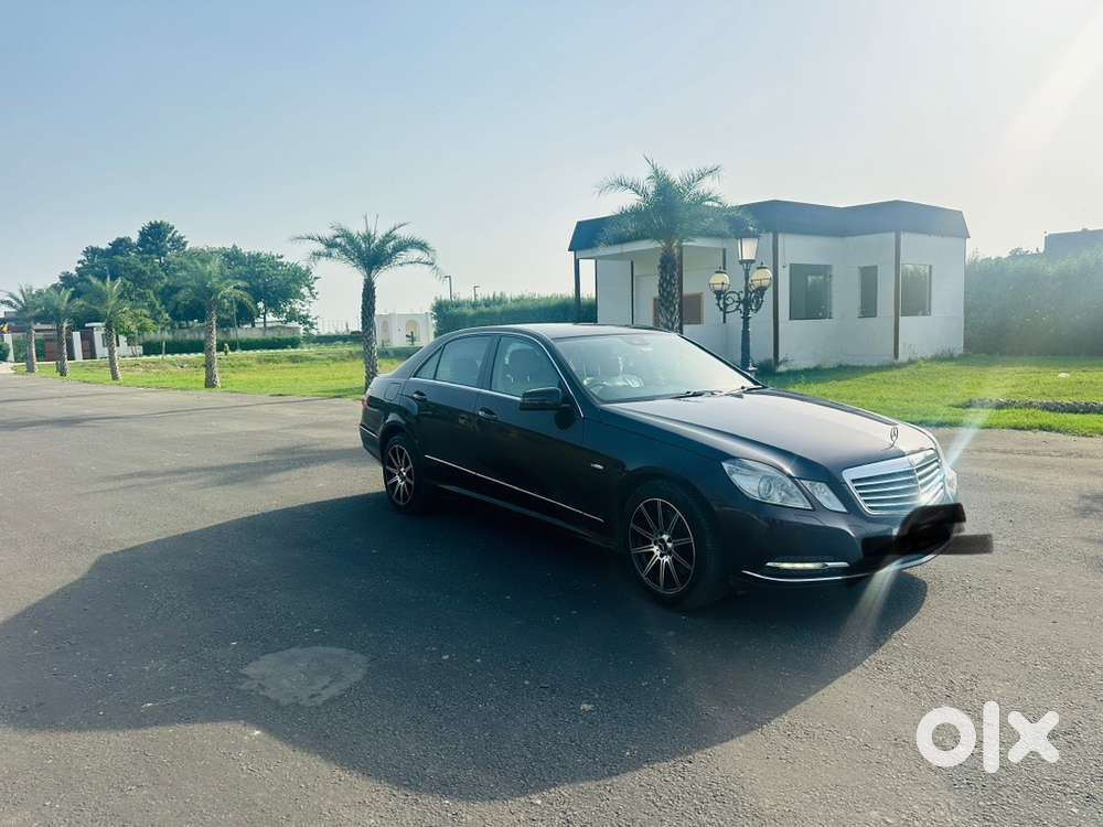 Mercedes-benz E-class 2012 Diesel Well Maintained