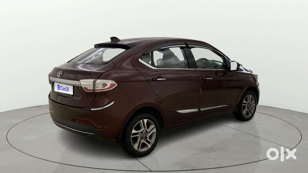 Tata Tigor Xza Plus Leatherette Pack, 2023, Petrol