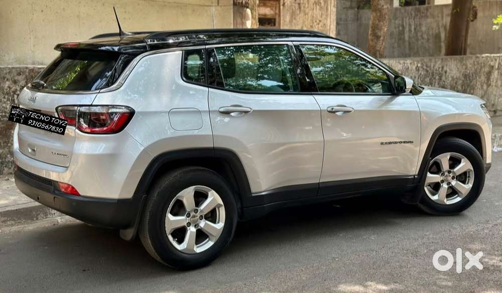 Jeep Compass 1.4 Limited, 2017, Petrol