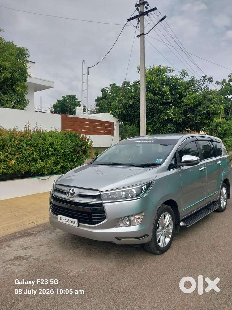 Toyota Innova Crysta 2.4 Z 7 Str, 2017, Diesel