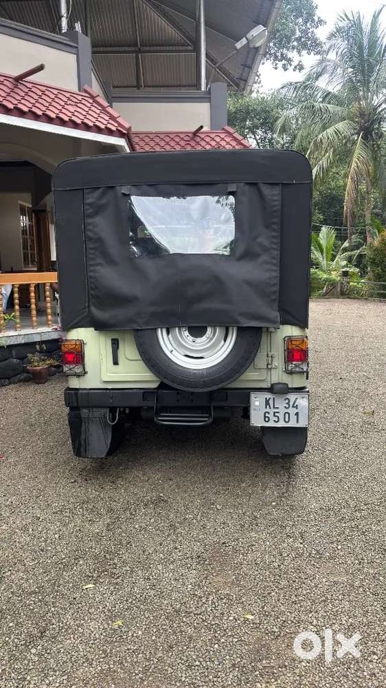 Mahindra 4x4 Jeep – 2008 Model  Well Maintained