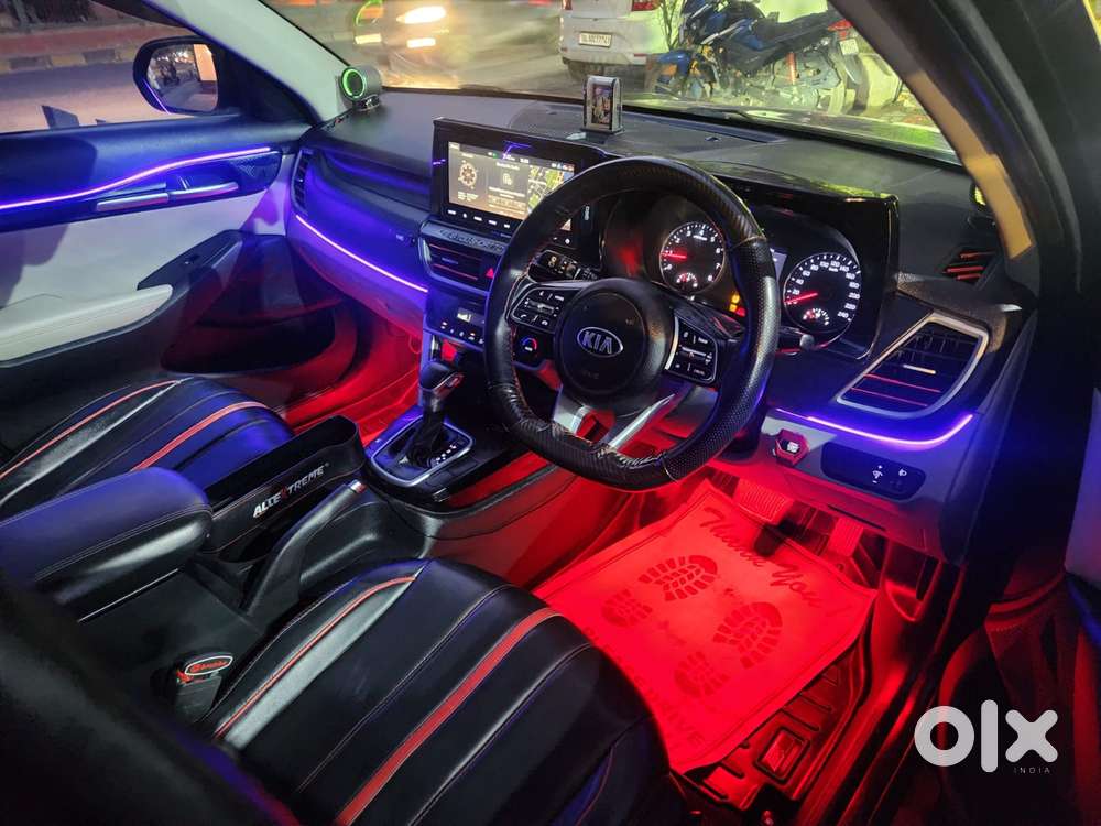 Kia Seltos, 2020, Petrol