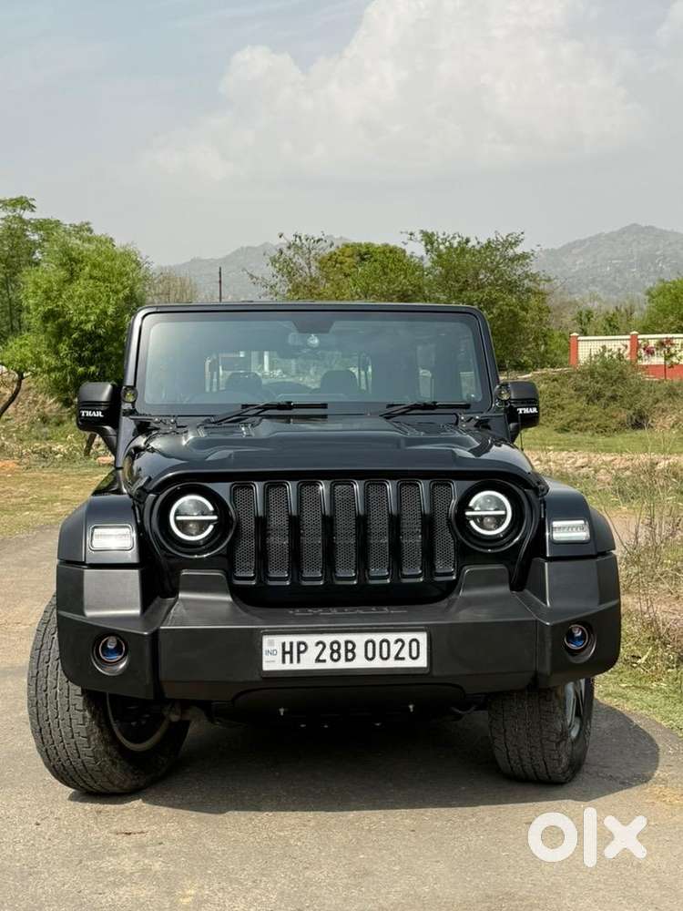 Mahindra Thar 2023 Petrol Well Maintained