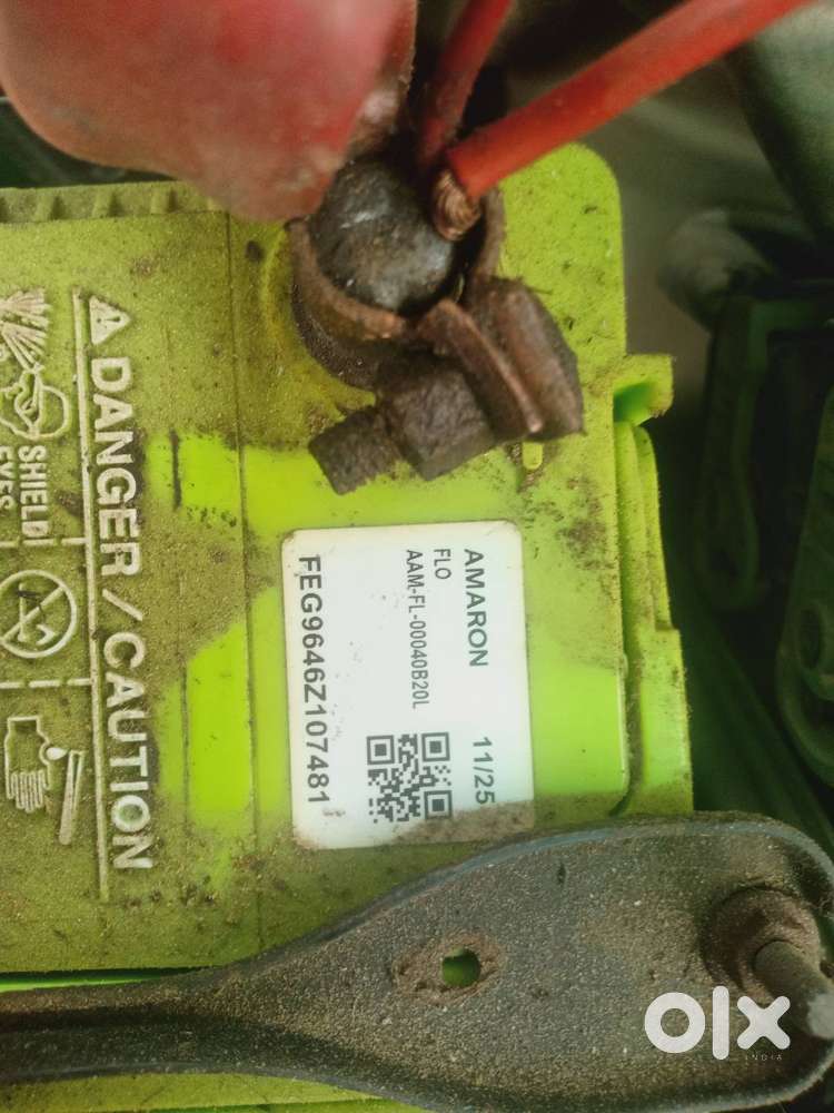 New Tyre New Battery