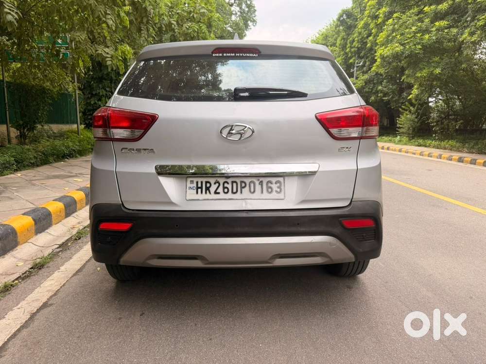 Hyundai Creta Petrol 2018
