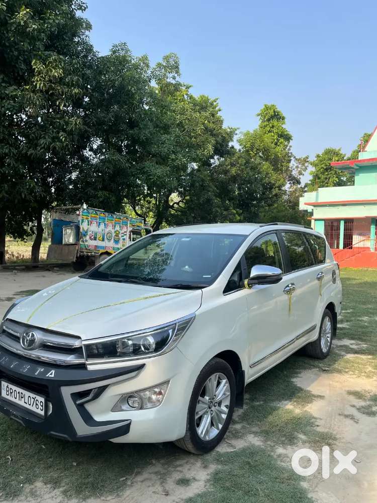 Toyota Innova Crysta 2020 Diesel Well Maintained