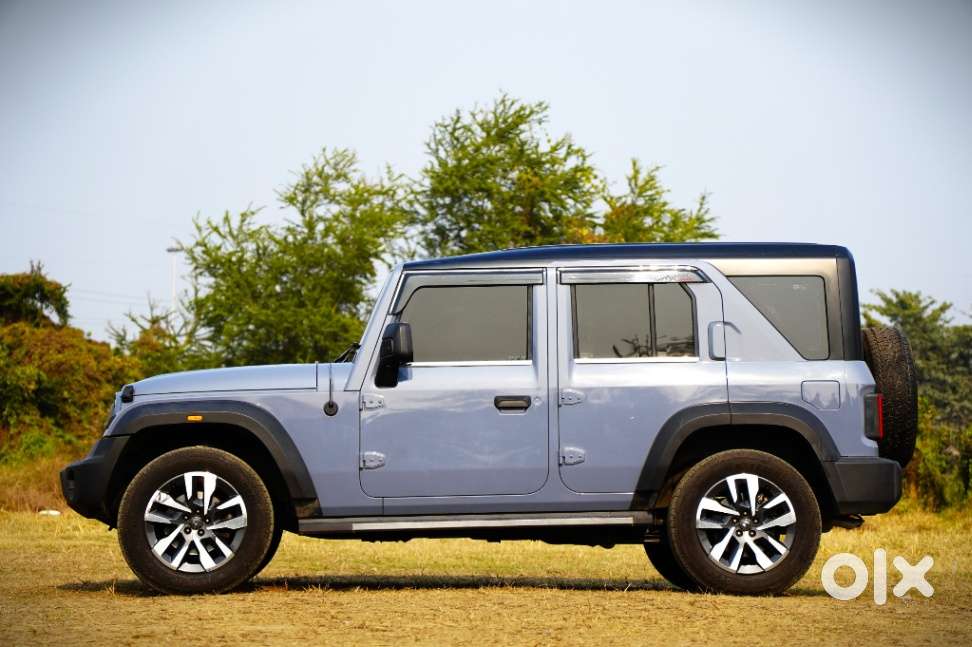 Mahindra Thar Roxx Ax7 L Petrol At 2wd, 2025, Petrol