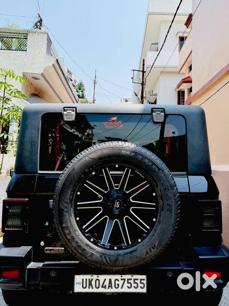 Mahindra Thar Manual 2021