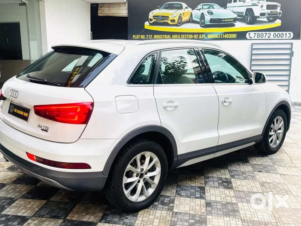 Audi Q3 2.0 35 Tdi Premium Plus Sunroof, 2016, Diesel
