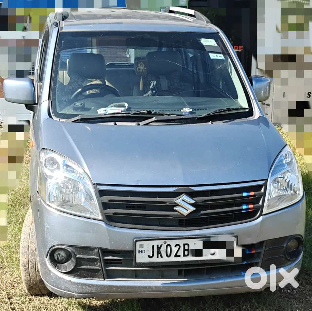 Maruti Suzuki Wagon R 2012 Km Driven