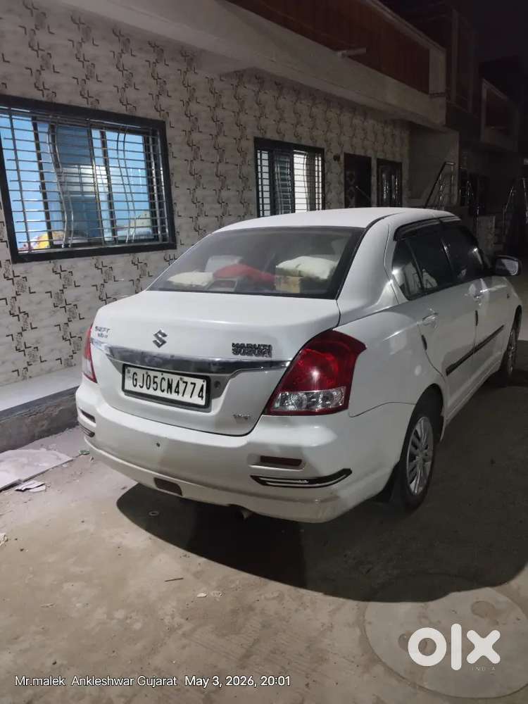 Maruti Suzuki Dzire 2010 Cng & Hybrids Well Maintained